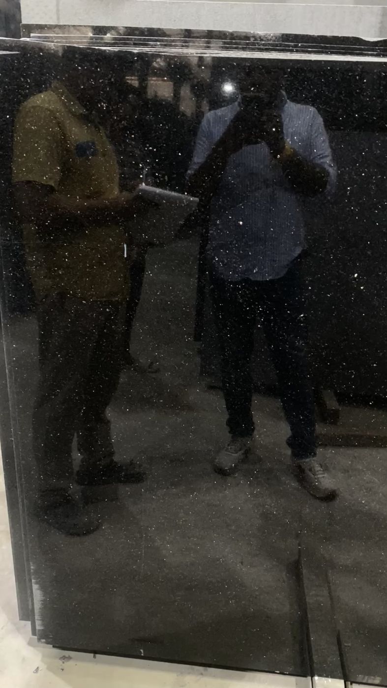 Black Galaxy slabs